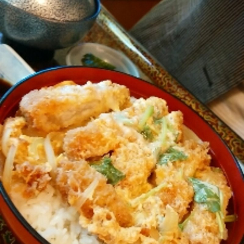 紅豚カツ丼(彦 本店 )