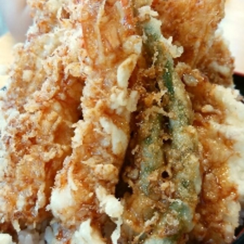 海鮮天丼（大）(海鮮食堂 太陽 （カイセンショクドウ ティーダ）)