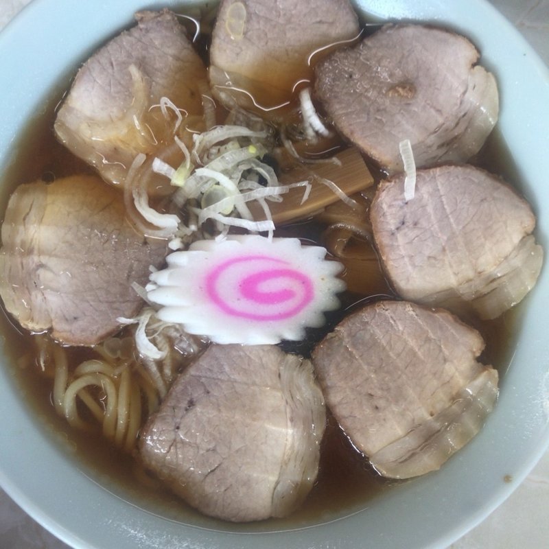 チャーシューメン(源氏食堂 )