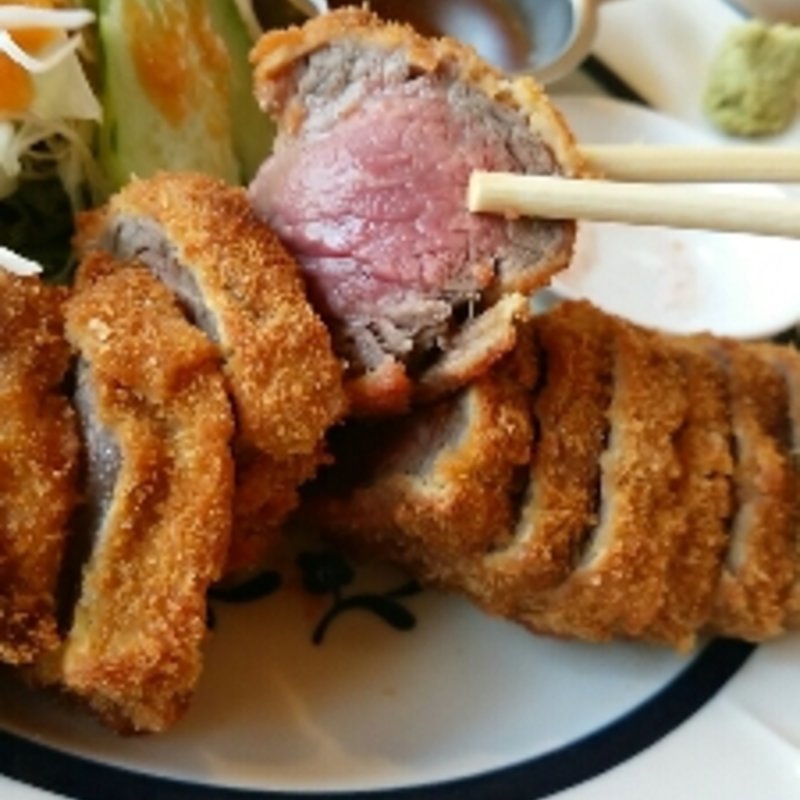 牛かつ(食堂ぬーじボンボンZ （【旧店名】食堂ぬーじボンボン）)