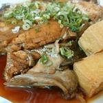 近海魚あらの煮付け