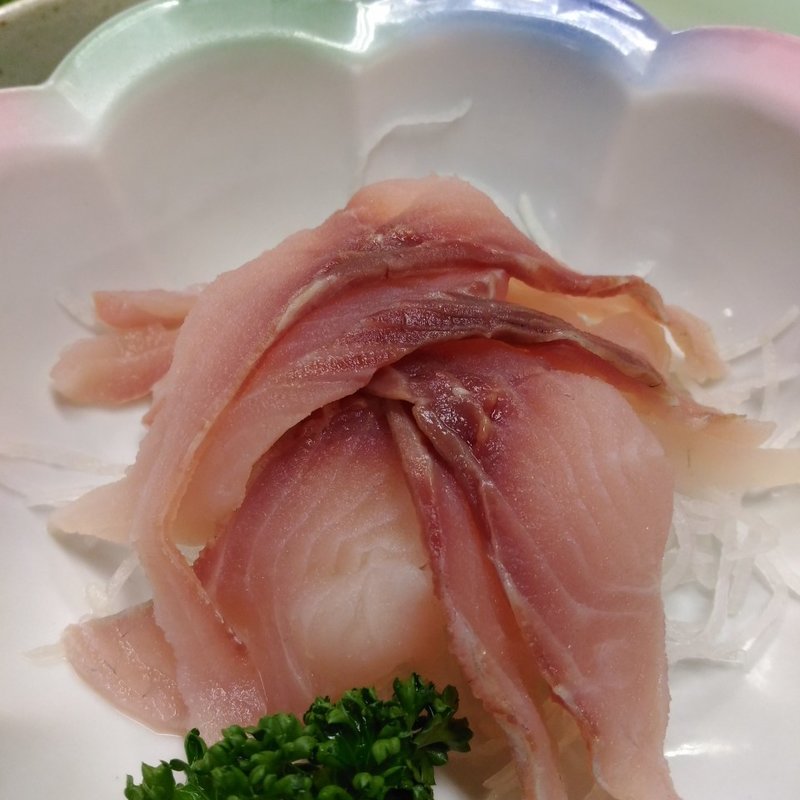 鯉あらい(鯉とうなぎのまるます家 総本店 （まるますや）)