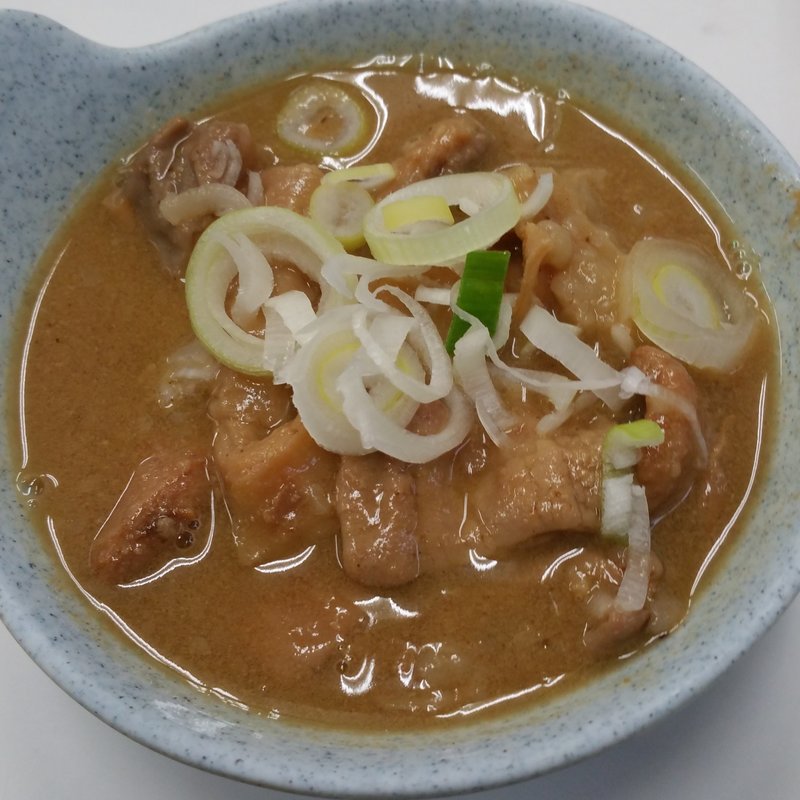 牛もつ煮込み(一休食堂)