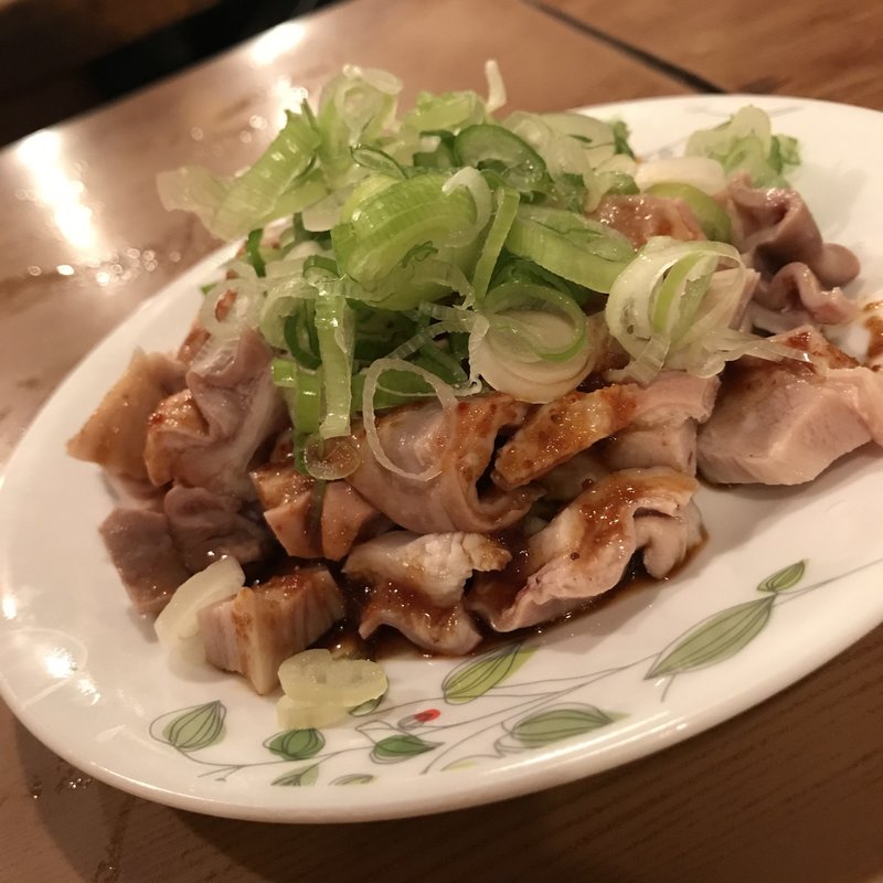 ガツ刺し(鳥勝 立会川)