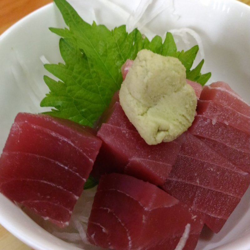 まぐろぶつ(いづみや 日暮里店)