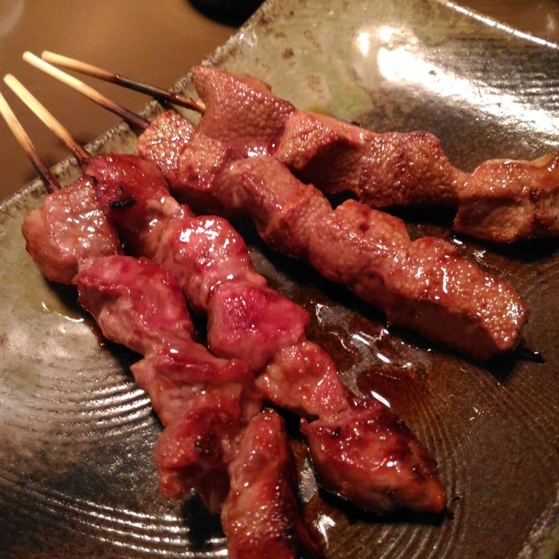 もつ焼き（1本）(婆娑羅)