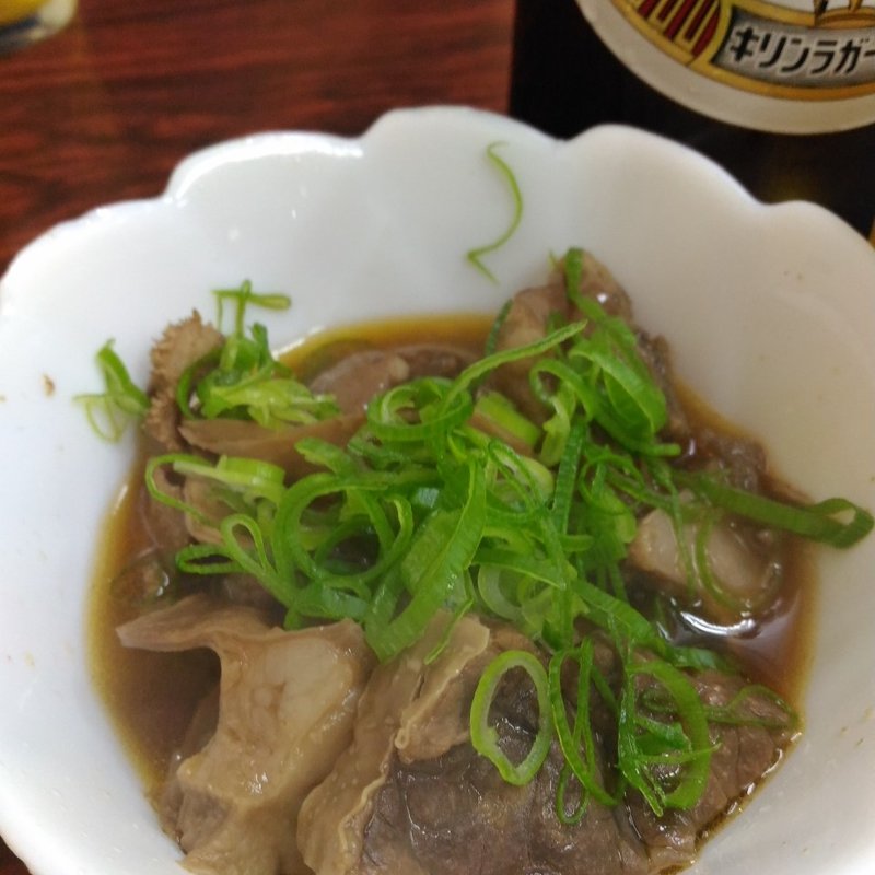 ホルモン煮込み(大寅食堂)