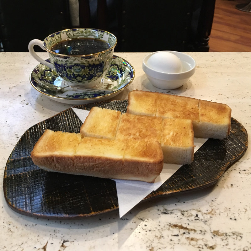 モーニングセット(モナコ （ＭＯＮＡＣＯ）)