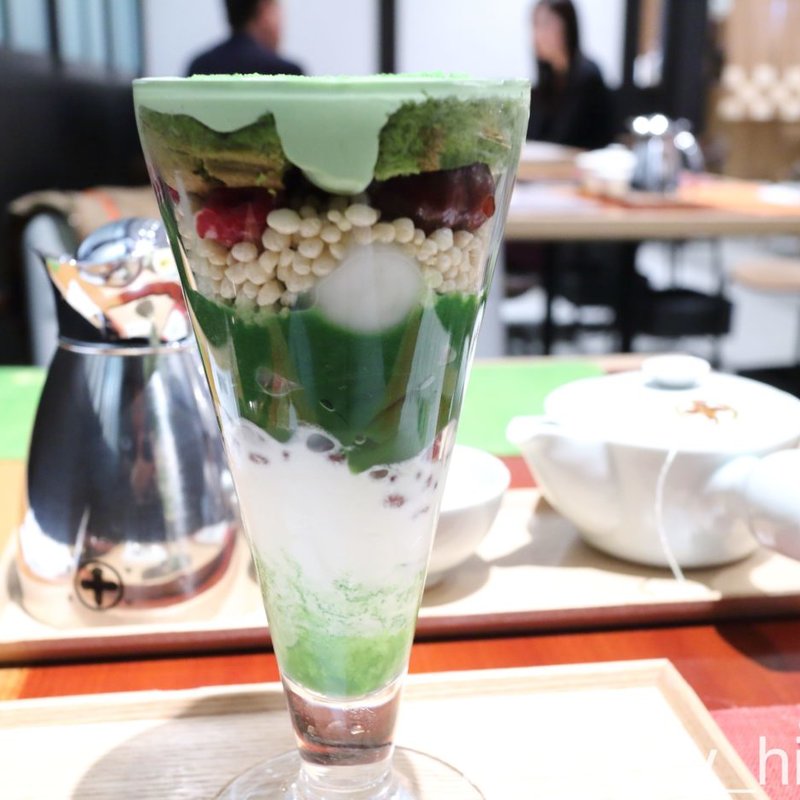 別製まるとパフェ(中村藤吉本店 銀座店)