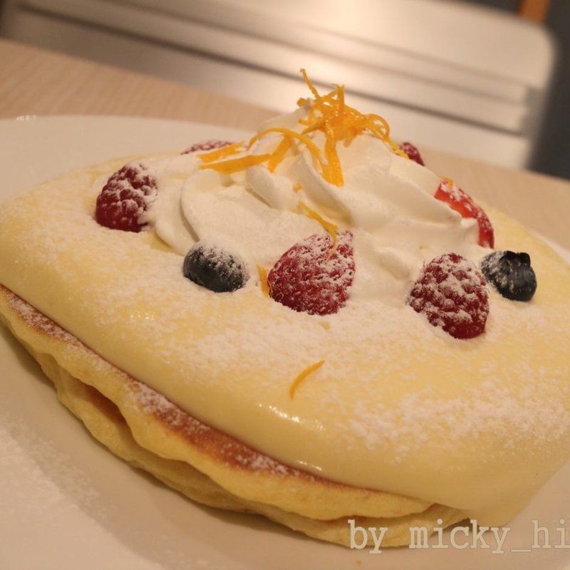 リリコイパンケーキ(Moke's Hawaii 中目黒)