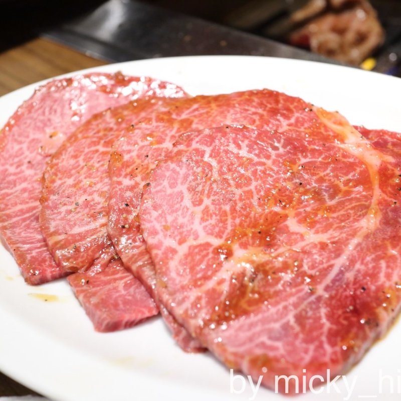 特選ロース(焼肉ジャンボ 本郷店)