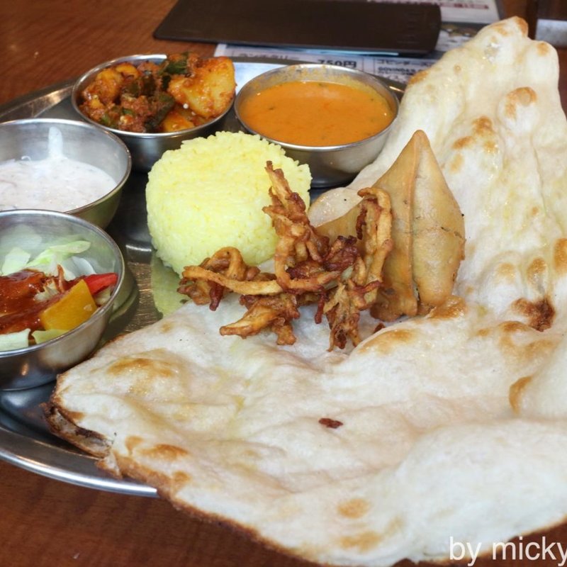 ゴヴィンダーズスペシャルランチ（北インド）(ゴヴィンダス)