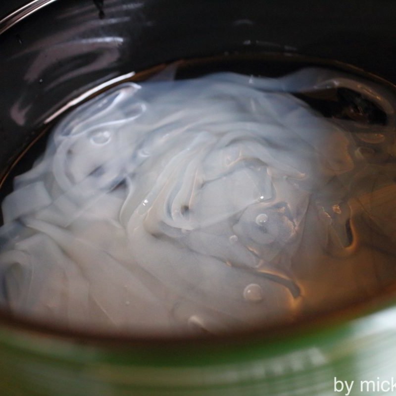 葛きり(鍵善良房 四条本店)