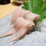 根ぼっけの刺身