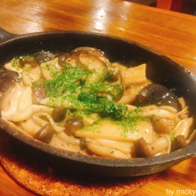 きのこバター(立ち酔い 超人)