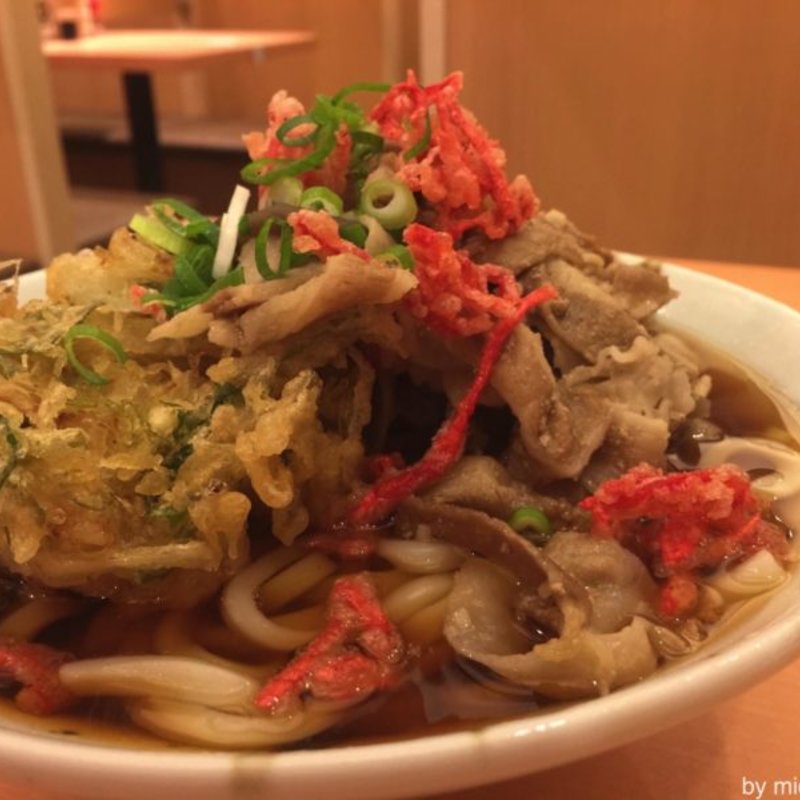 肉うどん 肉200g(六三郎)