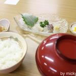 イカ刺し定食