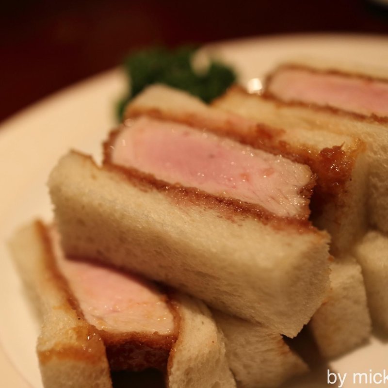 カツサンド(Coffee Bar Ｋ銀座店)