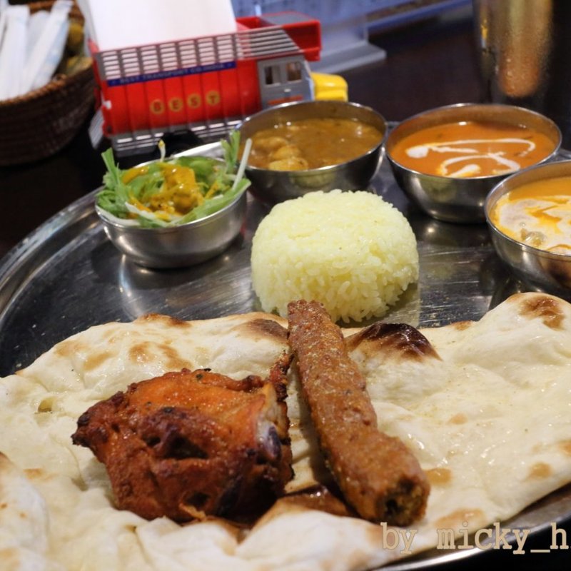 （ランチ）Cセット(デリーダバ)