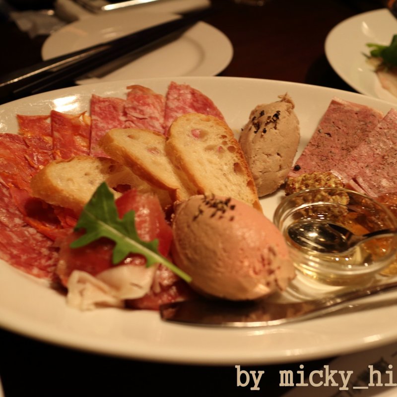 前菜盛り合わせ(遠藤利三郎商店)