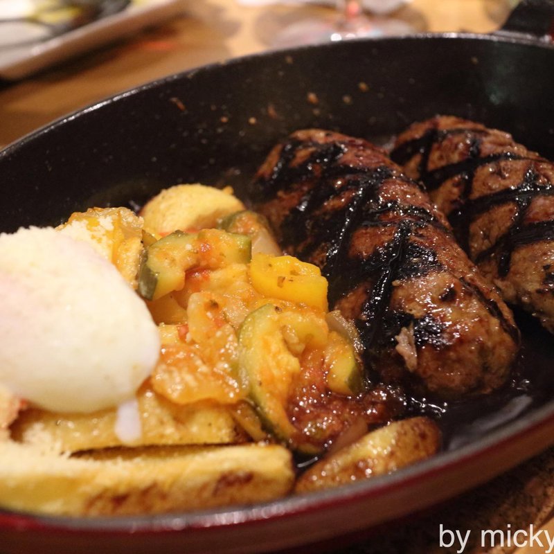 洋食富士屋のハンバーグ(富士屋本店 日本橋浜町 )