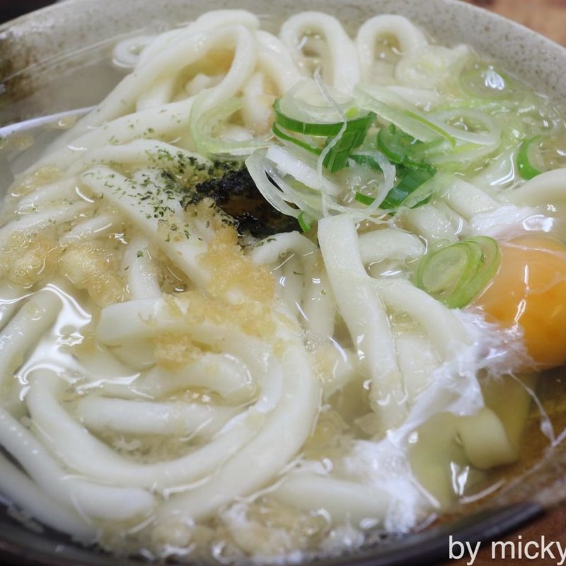 玉子うどん(赤飯・和菓子　梅むら )