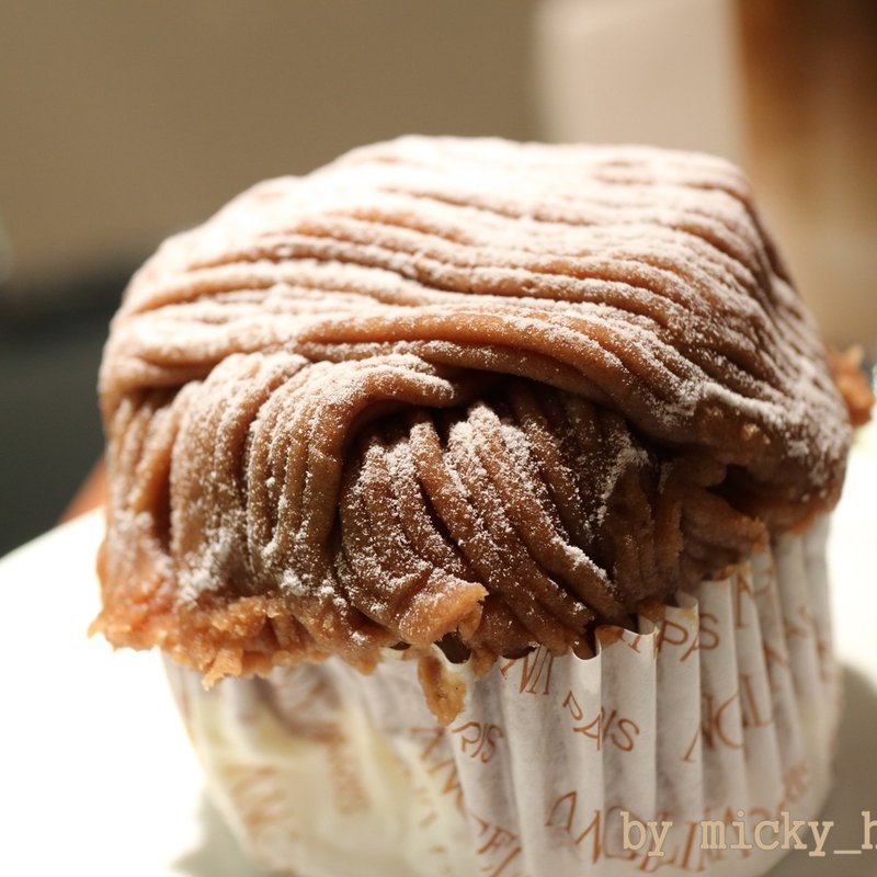 モンブラン(サロン・ド・テ アンジェリーナ マロニエゲート銀座店)