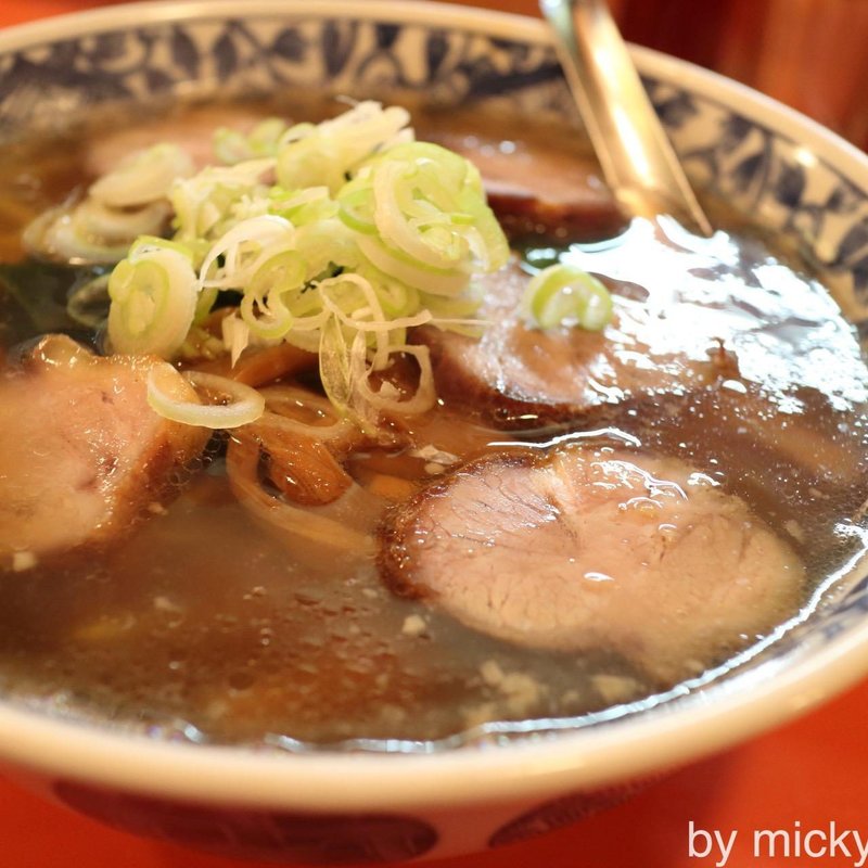 チャーシュー麺(來華)