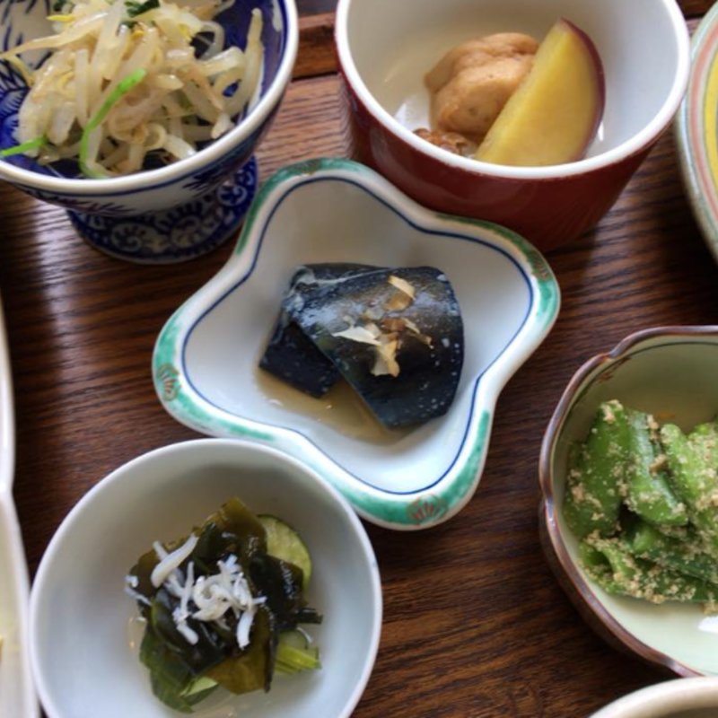 信楽焼の蒸し野菜と京風おばんざい盛りセット(SPOON)