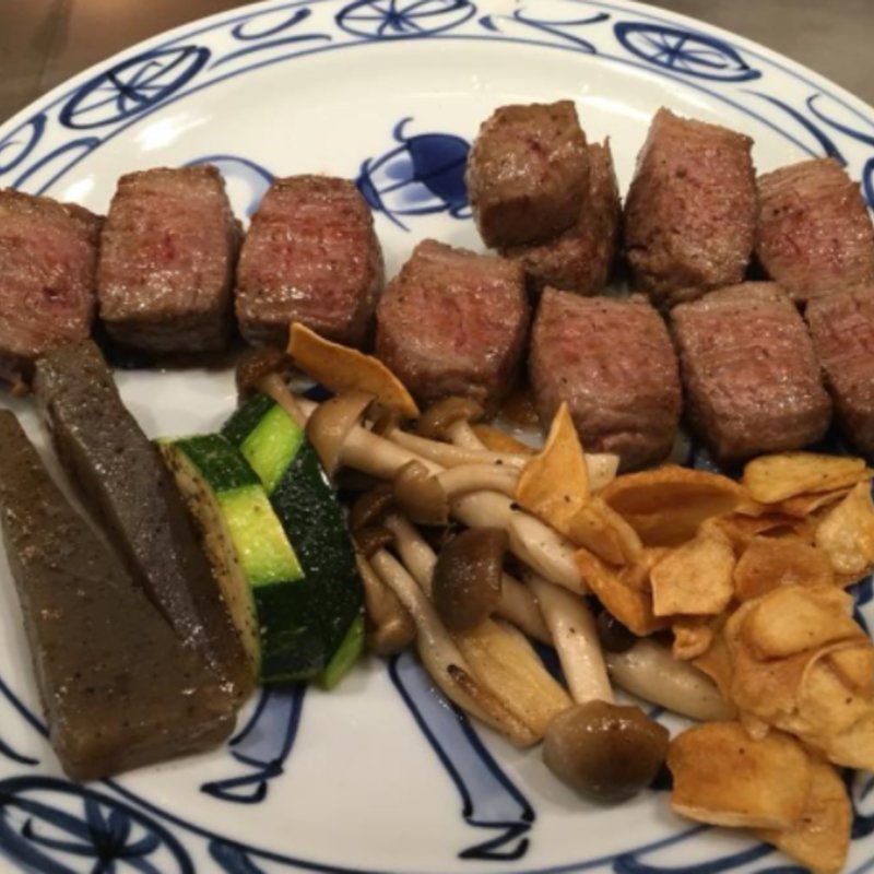 特選神戸牛ステーキセット(ステーキランド 神戸館)