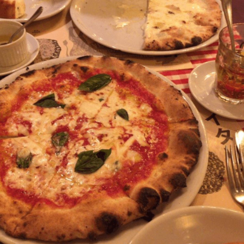 マルゲリータ(トラットリア・デル・パッチョコーネ)