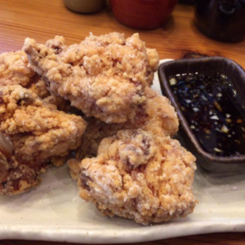 錦爽地鶏から揚げ(三代目らーめん処 まるは 極KIWAMI 船橋店)