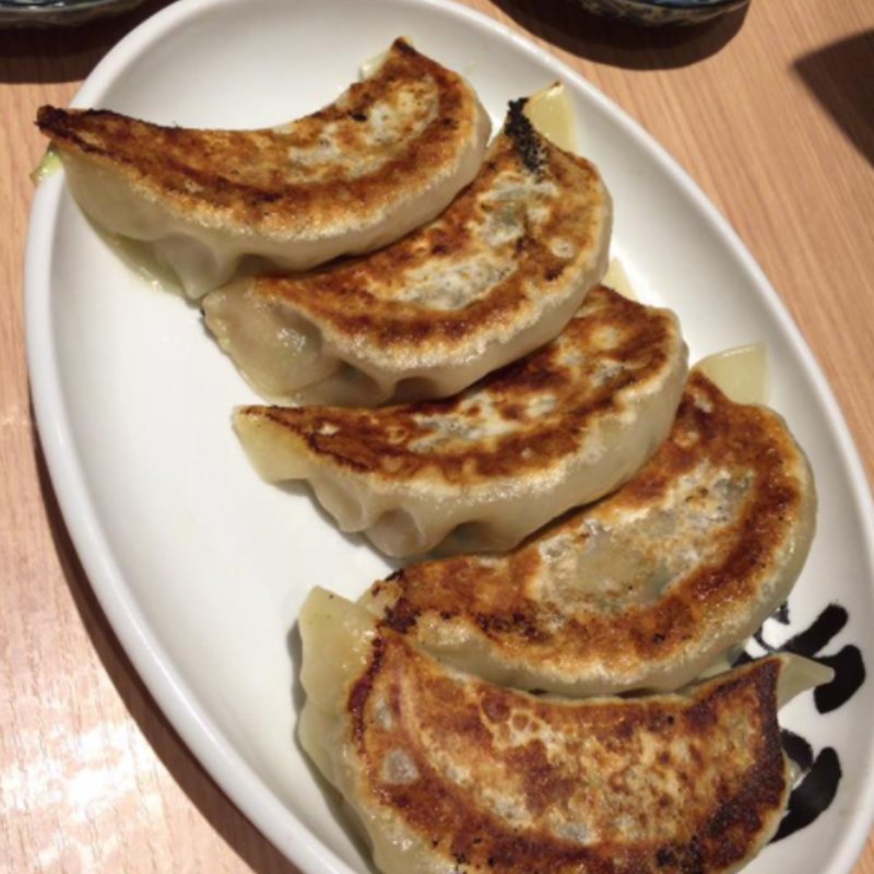 ぎょうざ5個(松戸富田製麺 ららぽーとTOKYO-BAY店)