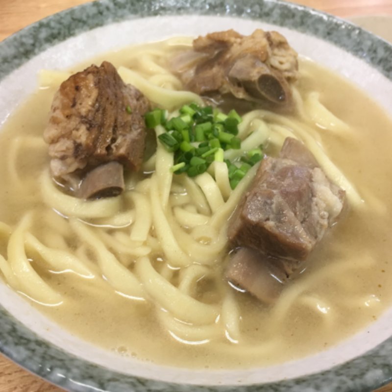 ソーキそば（小）(ブラジル食堂)