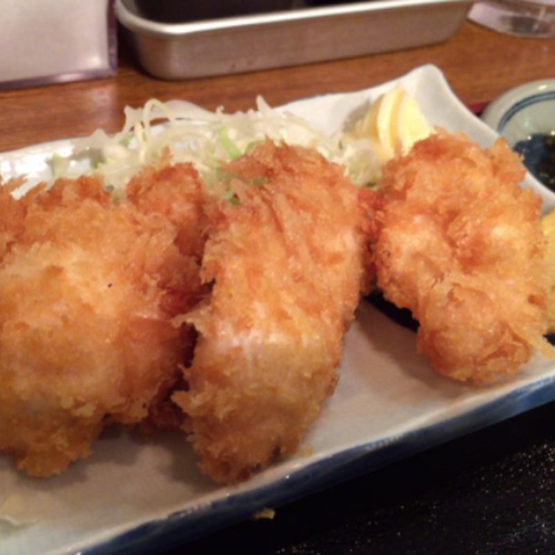 チキンカツ定食(呑処 おか吉)