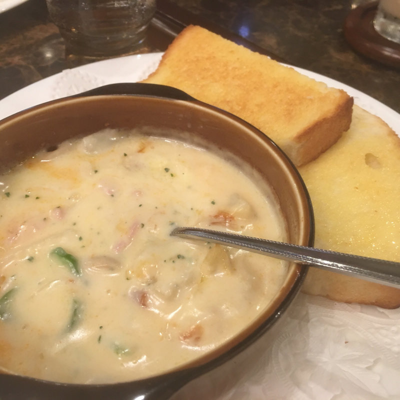 ポテトグラタンセット(珈琲貴族エジンバラ)