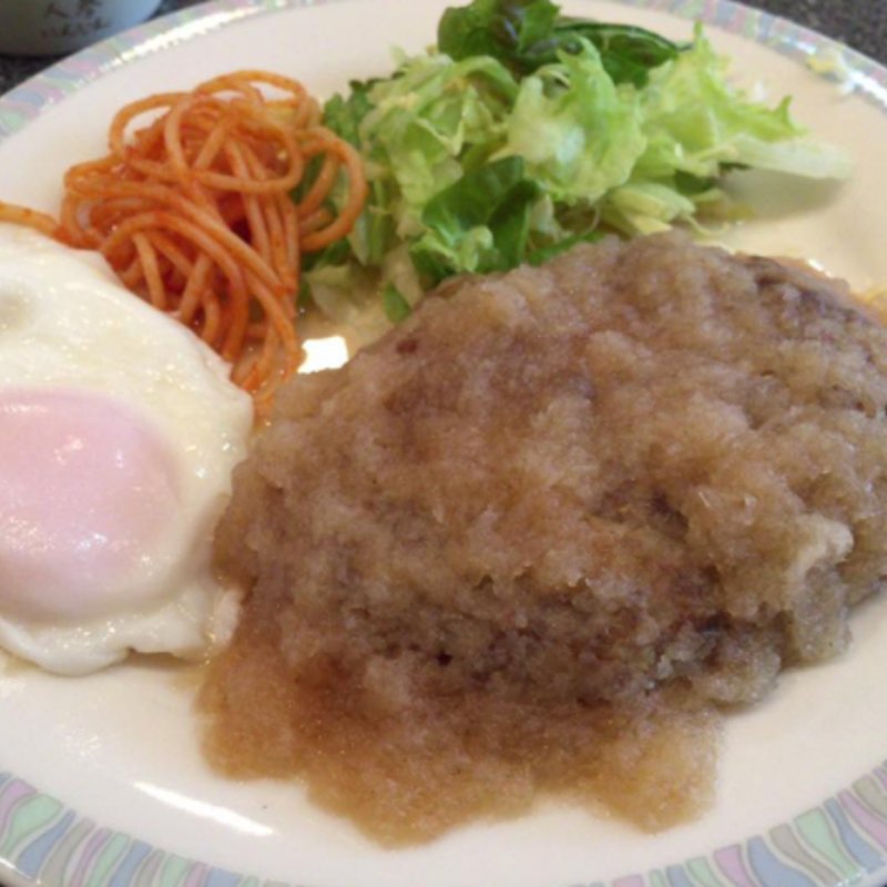 和風おろしハンバーグ目玉焼き(ノーブル)