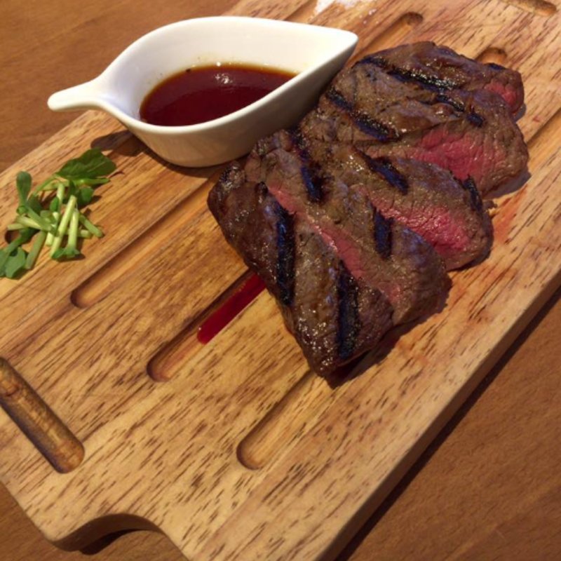 和牛ランプステーキ(肉バルYAMATO船橋店)