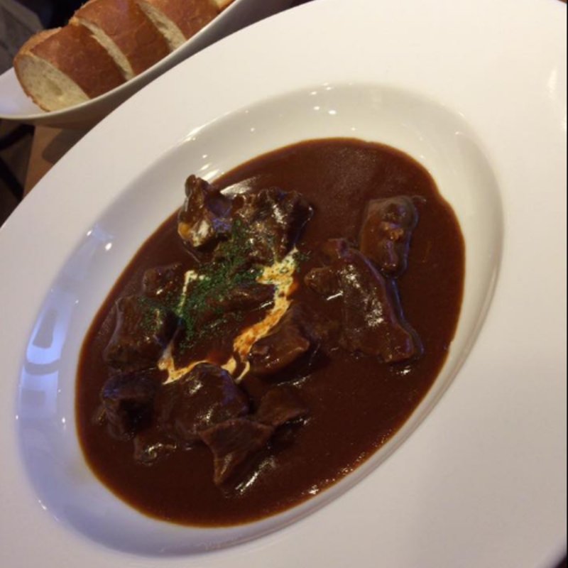 牛タンシチュー(肉バルYAMATO船橋店)