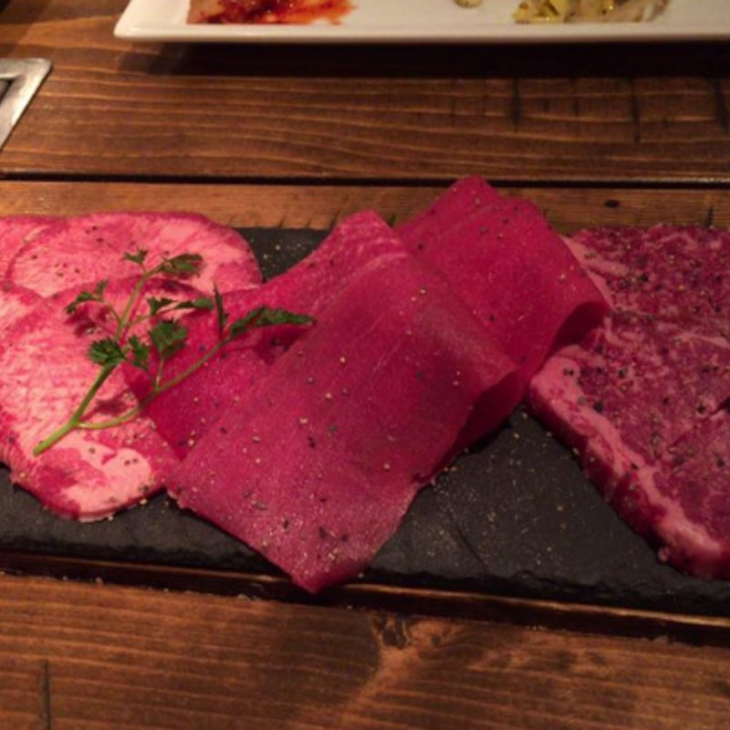 30日間熟成 KINTANの盛り合わせ(赤坂焼肉 KINTAN)