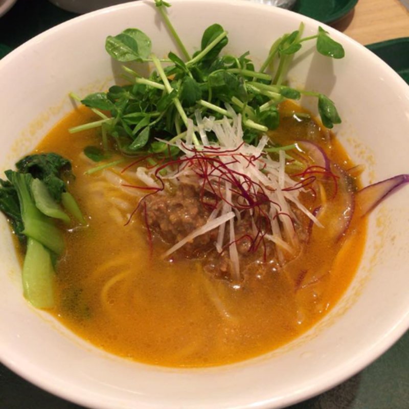 白胡麻たんたん(T's たんたん グランスタ東京（京葉ストリートエリア）)