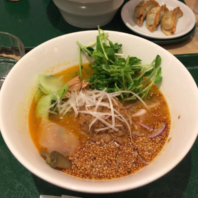 金白胡麻たんたん(T's たんたん グランスタ東京（京葉ストリートエリア）)