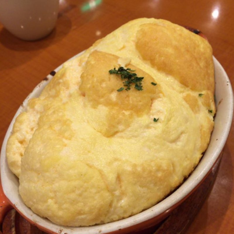スフレオムレツドリア(キッチン卵 船橋ららぽーと店)