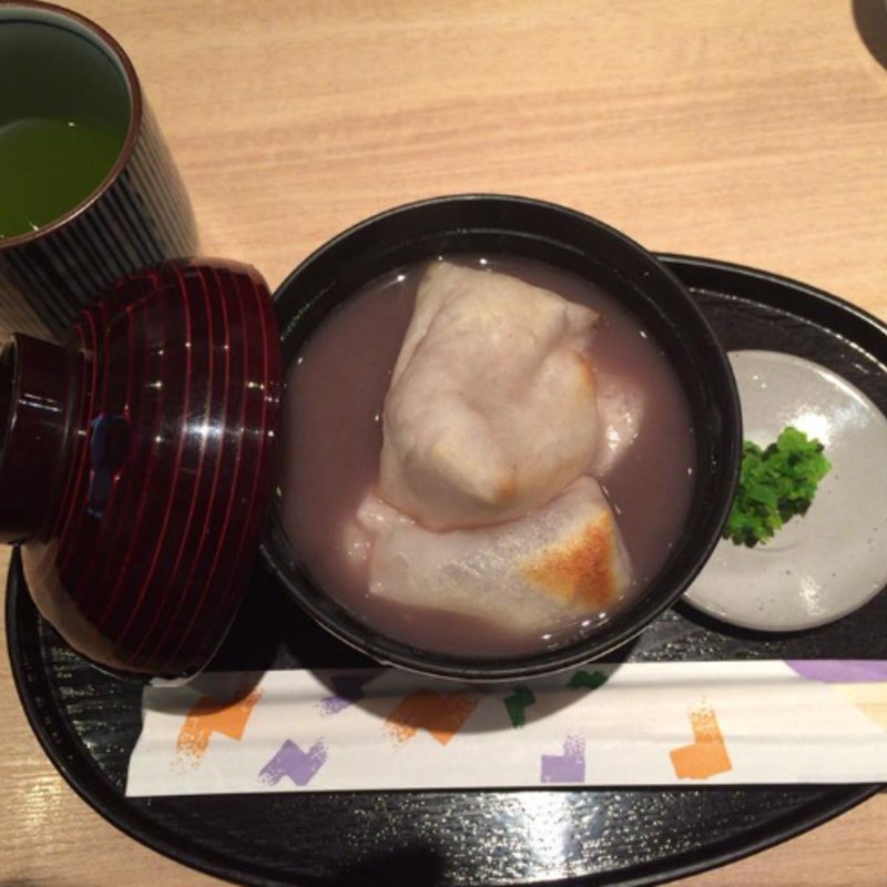 御膳しるこ（こしあん）(菊丸)