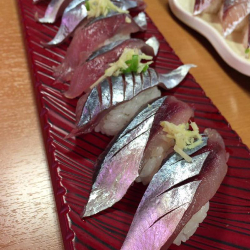 サンマ(回転寿司 若竹丸 )