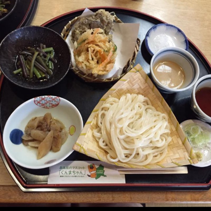 布袋様副膳二色つゆ(田丸屋)