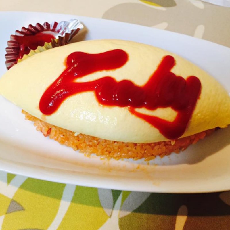 ドルフィン オムライス(フランキー アンド トリニティー)