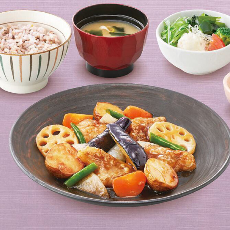 すけそう鱈と野菜の黒酢あん定食(大戸屋ごはん処 国分寺南口店)