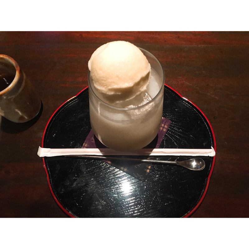 甘酒クリームソーダ(菓舗 カズナカシマ （菓舗 KazuNakashima）)