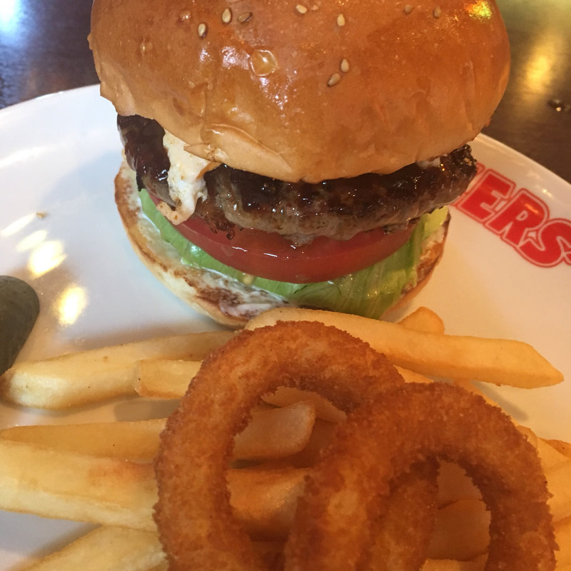 ダブルバーガー(ブラザーズ 人形町本店 （BROZERS'）)